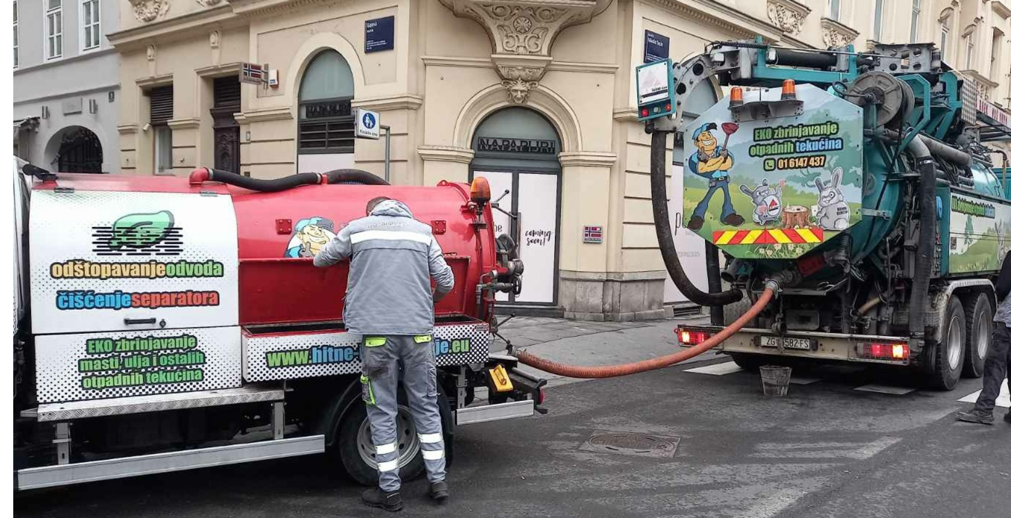 ases usluge održavanje sanacije i hitne intervencije